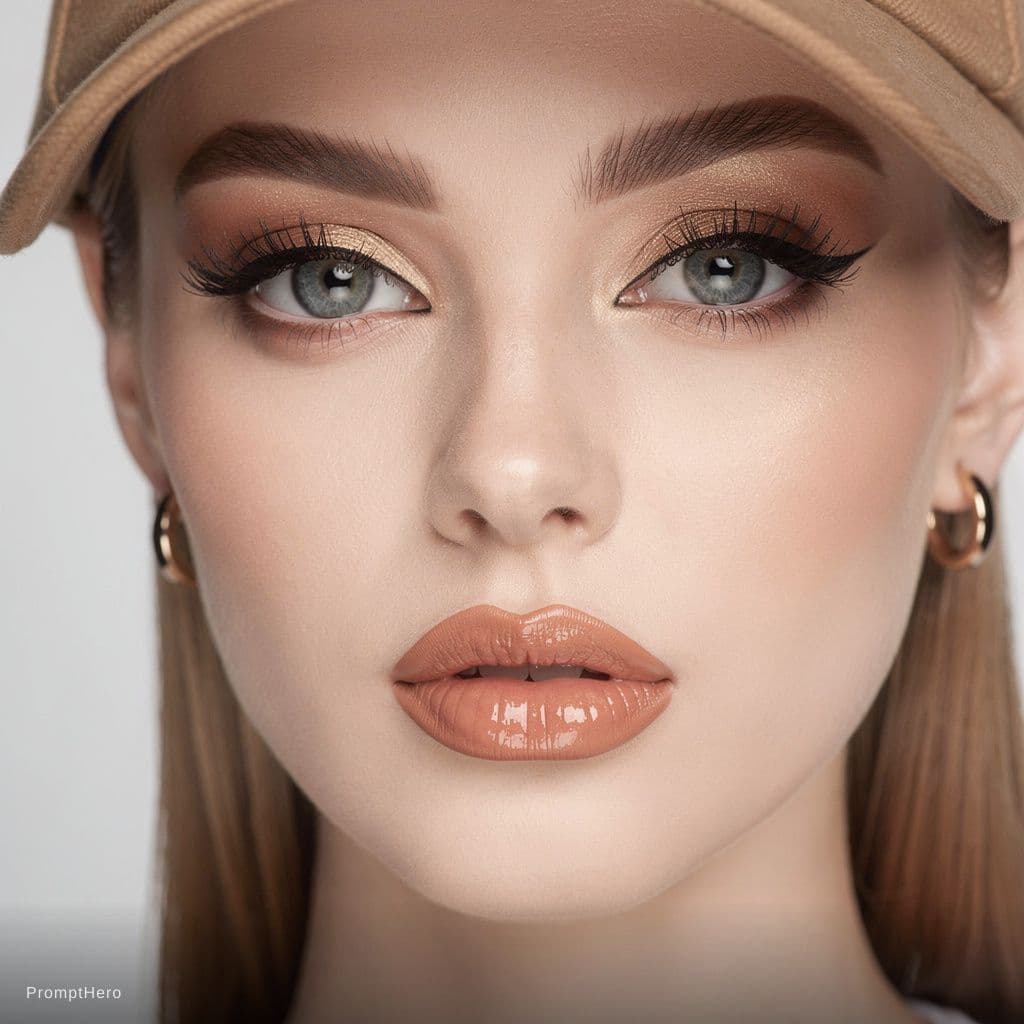 AI generated: {
  "subject": {
    "type": "portrait",
    "gender": "female",
    "age": "young adult",
    ...