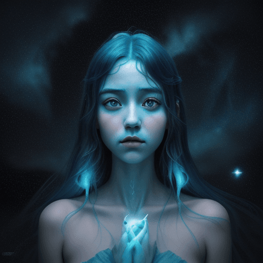 AI generated: photo illustration from a world in the clouds, in the style of tanya shatseva, the stars art group (...