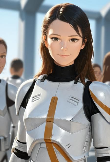 Phase I Clone Trooper, Star Wars [Illustrious]