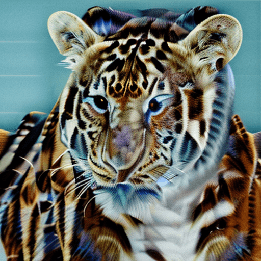 AI generated: Create an ultra-realistic portrait of an animal in its natural habitat. Use a high level of detail t...