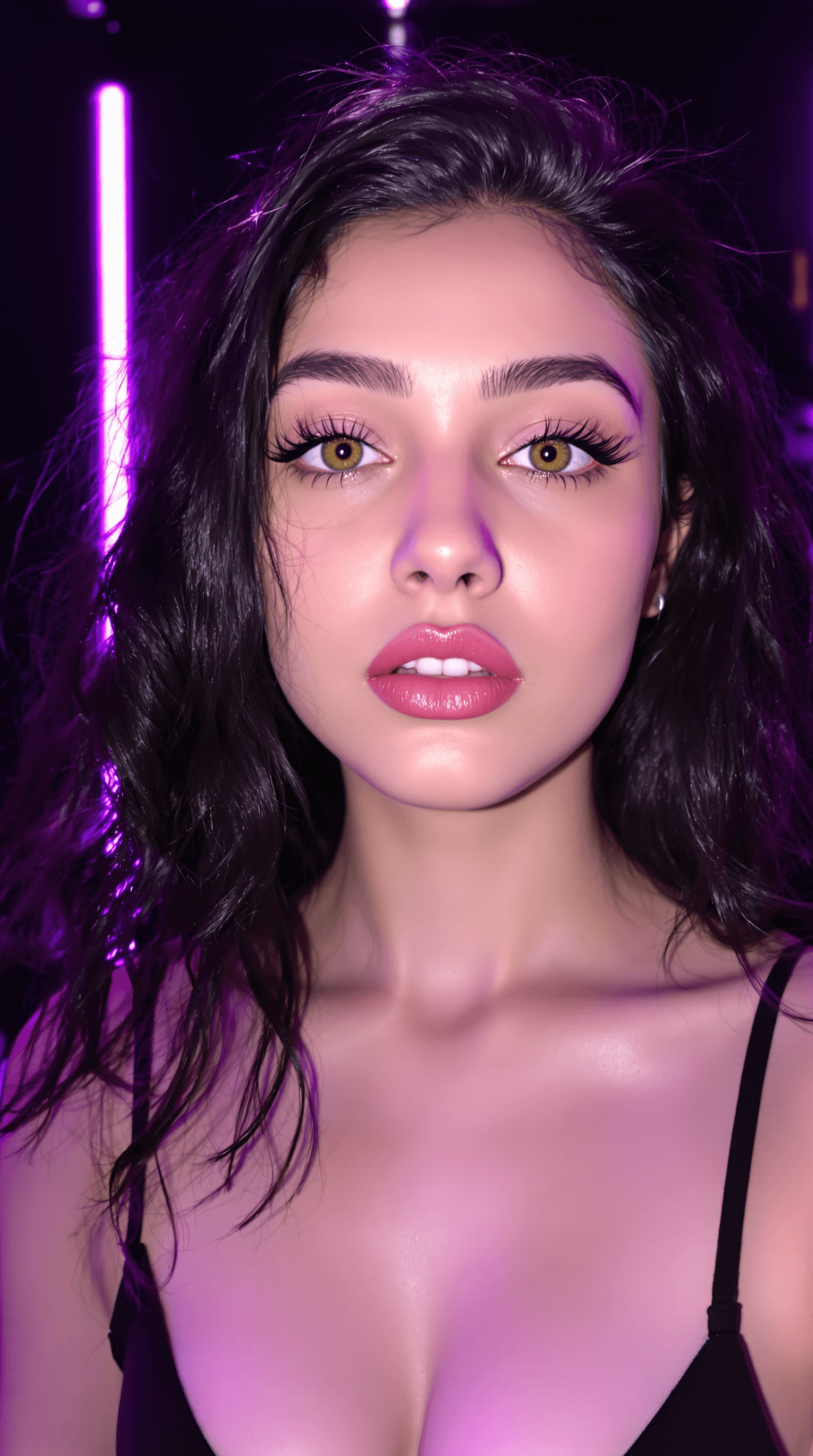 AI generated: Ultra-realistic high definition iphone photo of LUNAI. face lunai:
Shape: Oval face with soft and b...