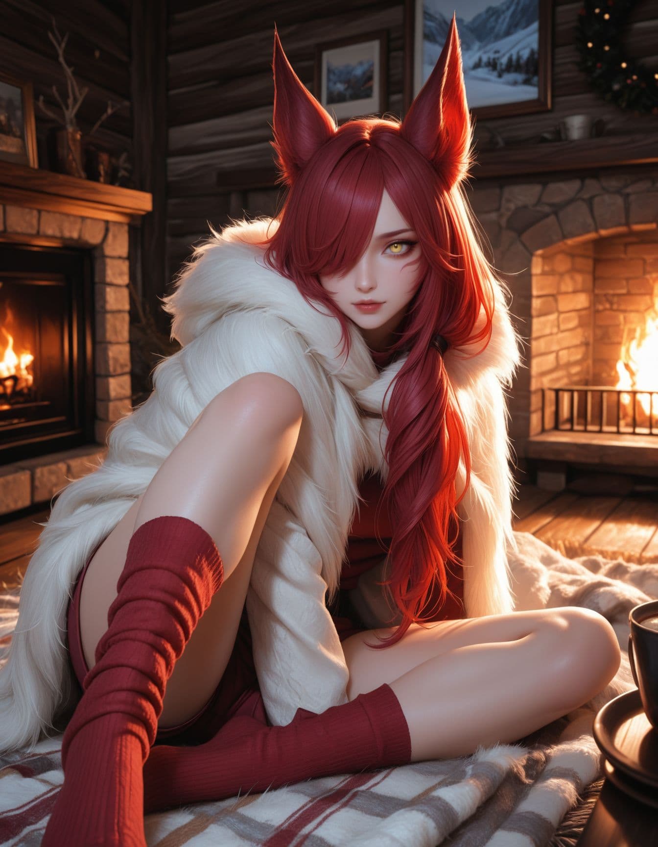 Xayah from League of Legends [IllustriousXL]