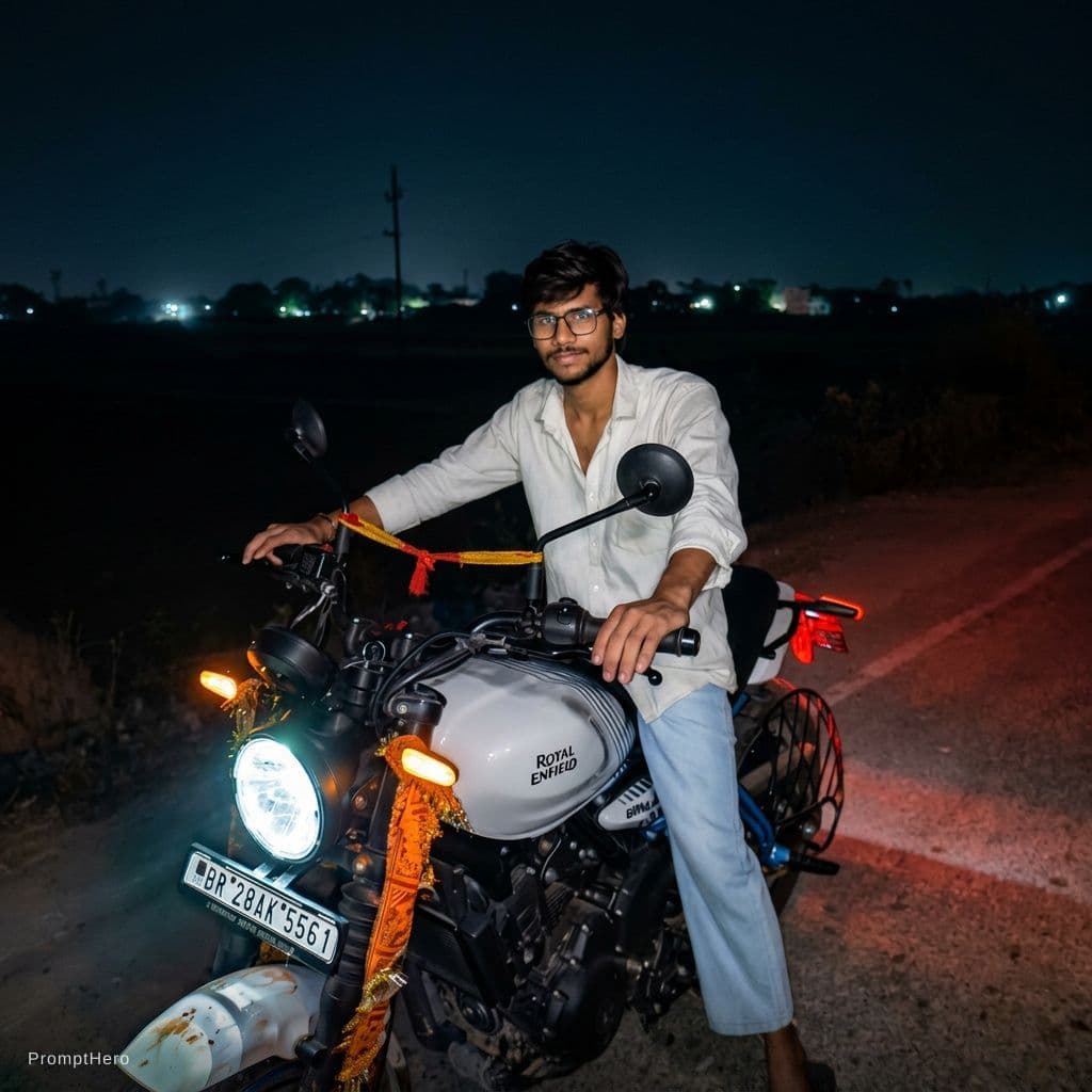 AI generated: My photo convert to hd quality 