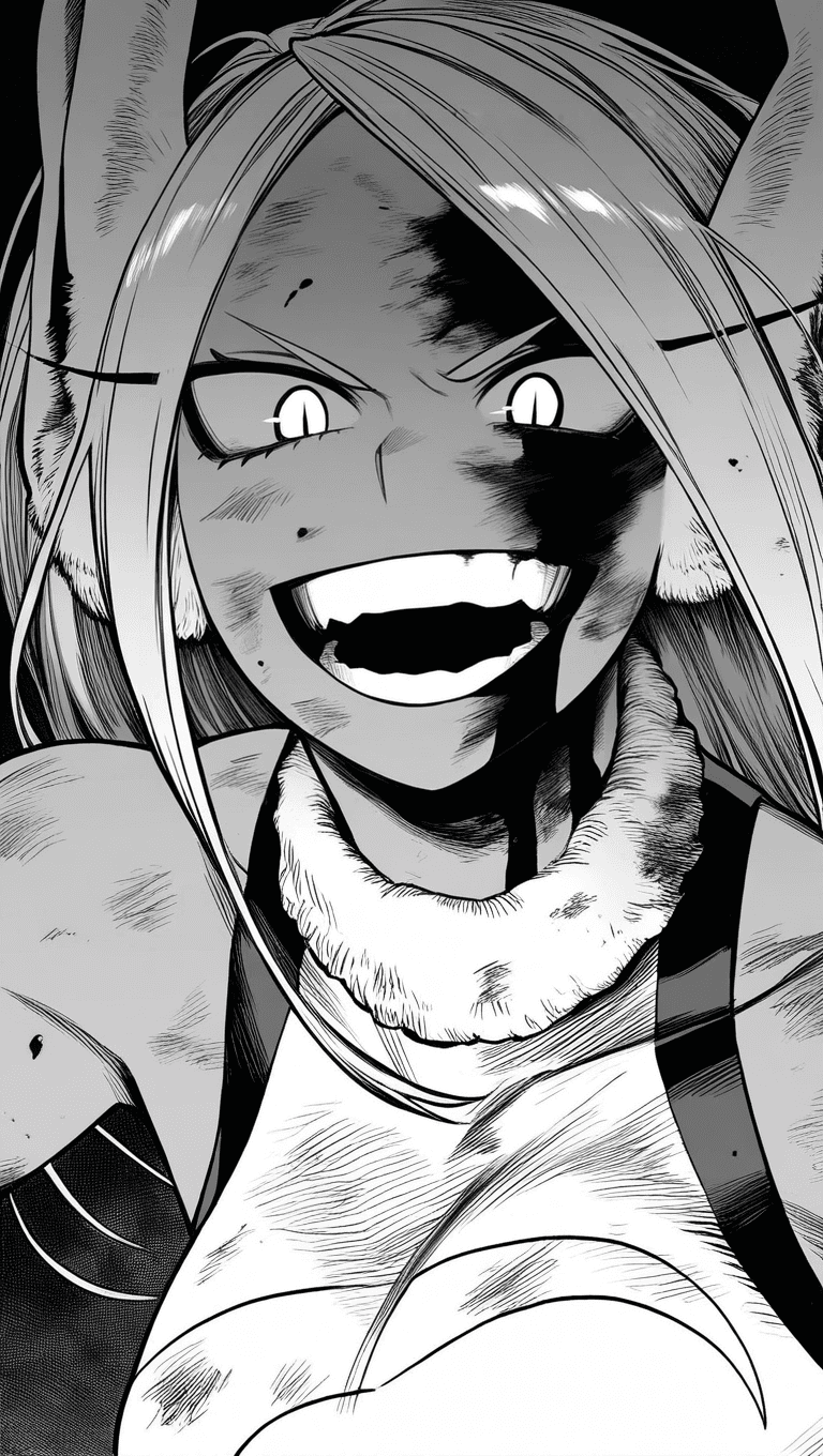 Mirko | Rumi Usagiyama | My Hero Academia | illustrious