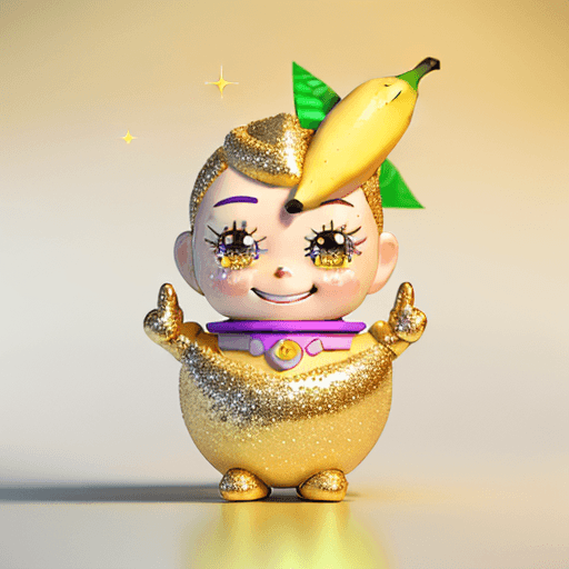 AI generated: (volumetric lighting, very detailed face, white background)), 3D model, realistic style, mascot, art...