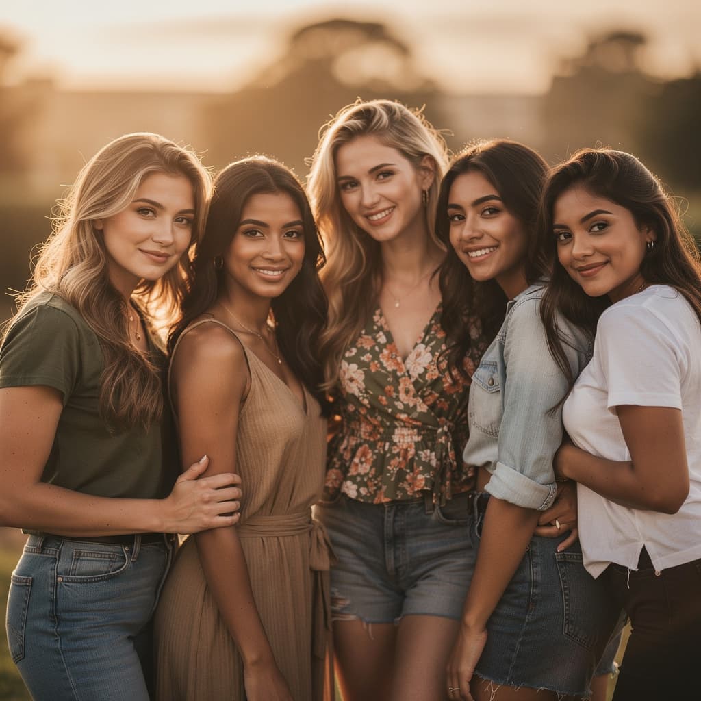 AI generated: Beautiful women
