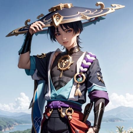 scaramouche (genshin impact) 散兵 流浪者 - Image 3