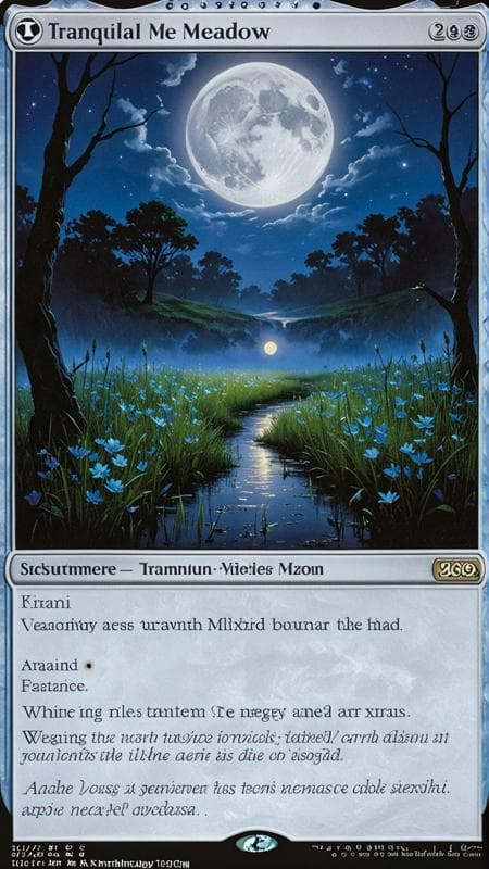 MTG / Magic The Gathering Card [FLUX / SDXL]
