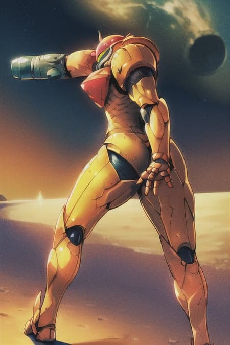 Samus Armor Lora - Image 3