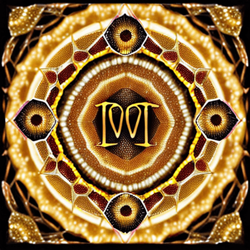 AI generated: "Visualize the enchanting logo of AbejArte, where the very essence of our name comes to life in a me...