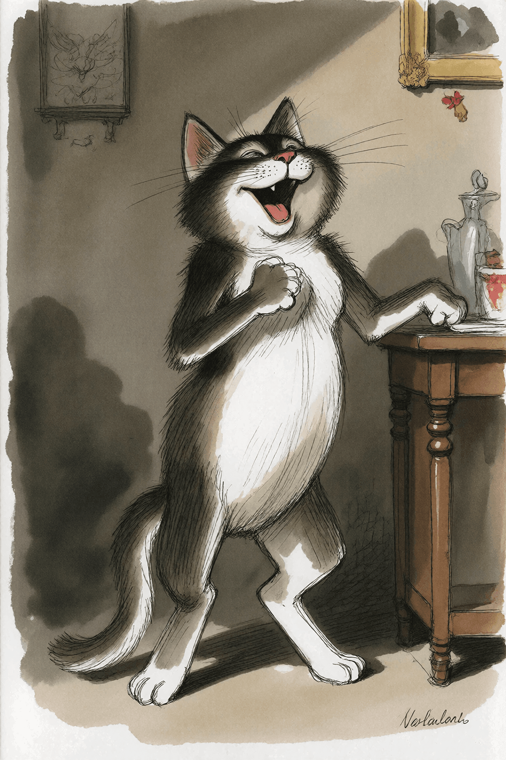 CHIZHICOV CATS aka КОТЫ ЧИЖИКОВА