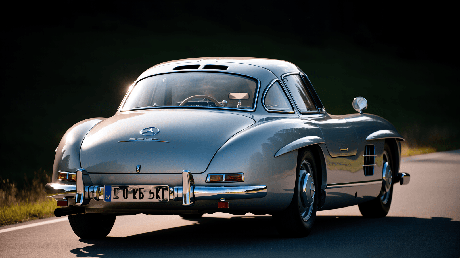 300SL Gullwing W198 - 1954