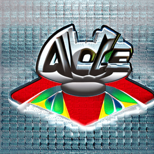 AI generated: Logo design for "ace", 3D style, transparent background, printable vector format.