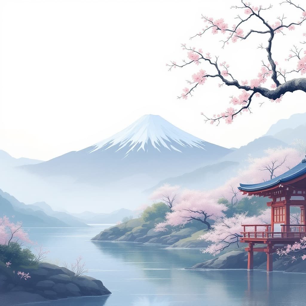 AI generated: Create an image with a background for my presentation. Use subtle color variations that reflect a Ja...