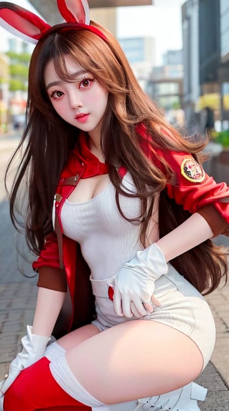 Amber Genshin Impact Cosplay