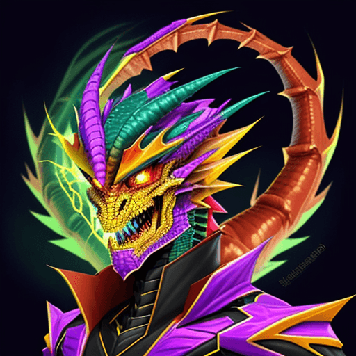 AI generated: dragon humaniod made out of pure energy vibrant colors handsome male - Image #3

See more 

https://...