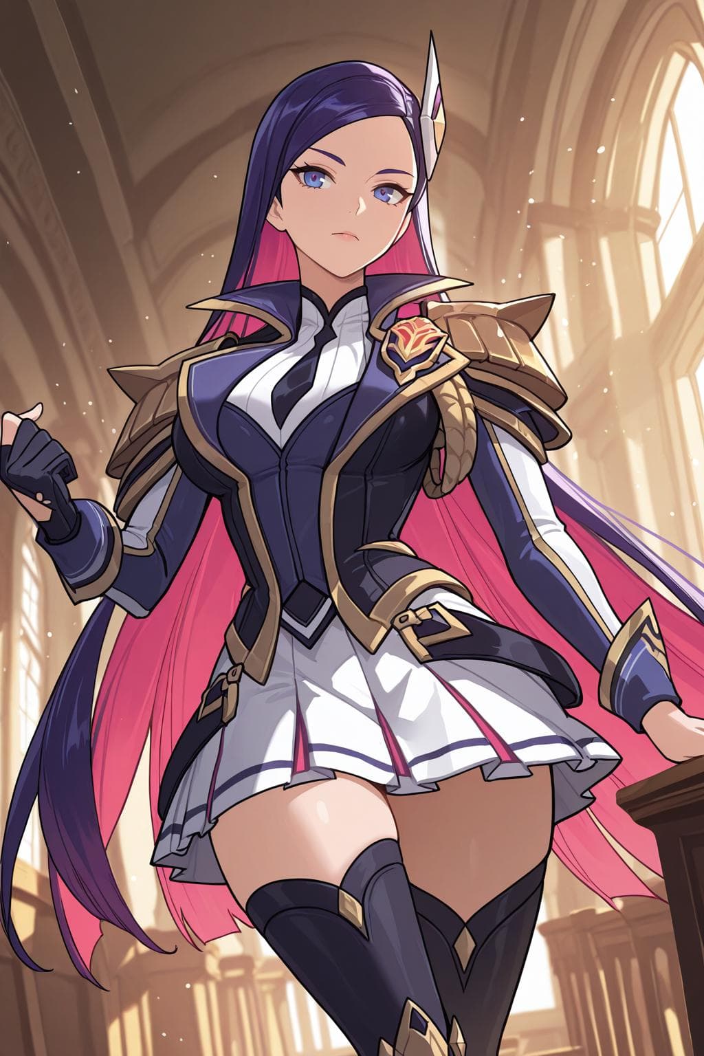 Academia Caitlyn (Lol) | Illustrious