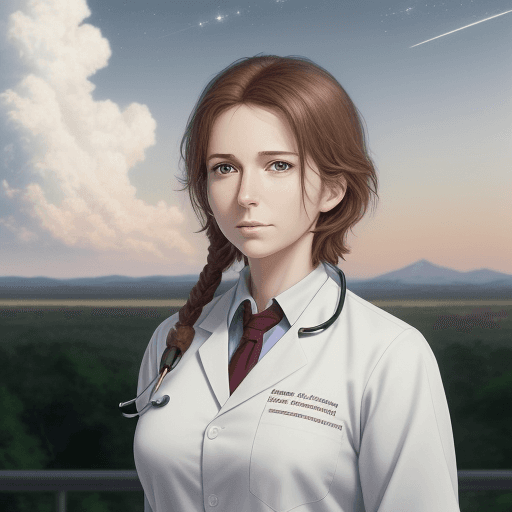 AI generated: perfect anime quality, (beautiful:1.2), Rick: An academic researcher with a belief in the existence ...