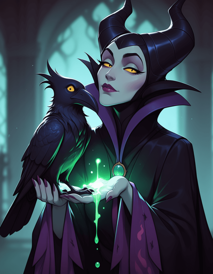 Maleficent (Anima illustrious & PonyXL) - Image 2