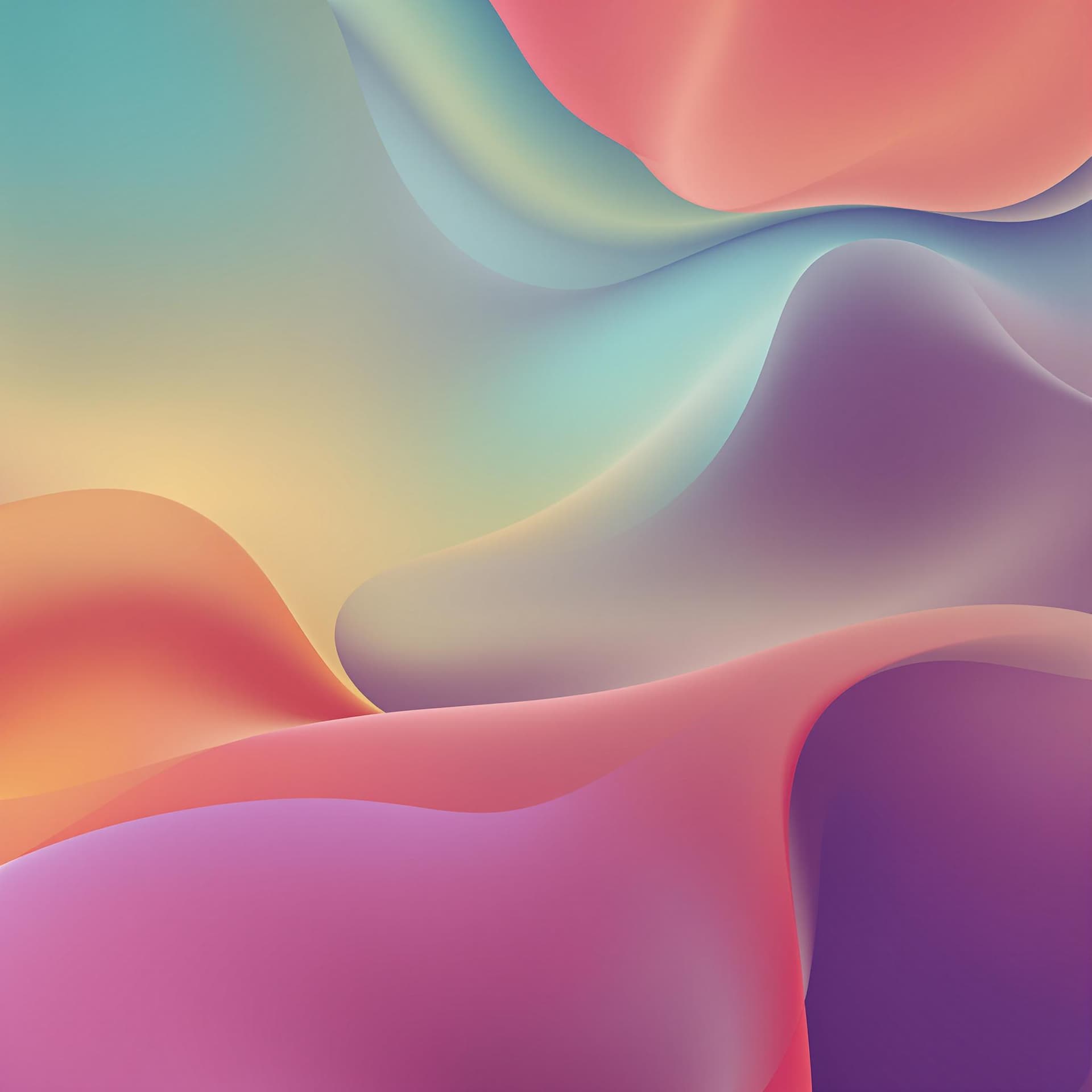 AI generated: a beautiful wallpaper in the style of macOs