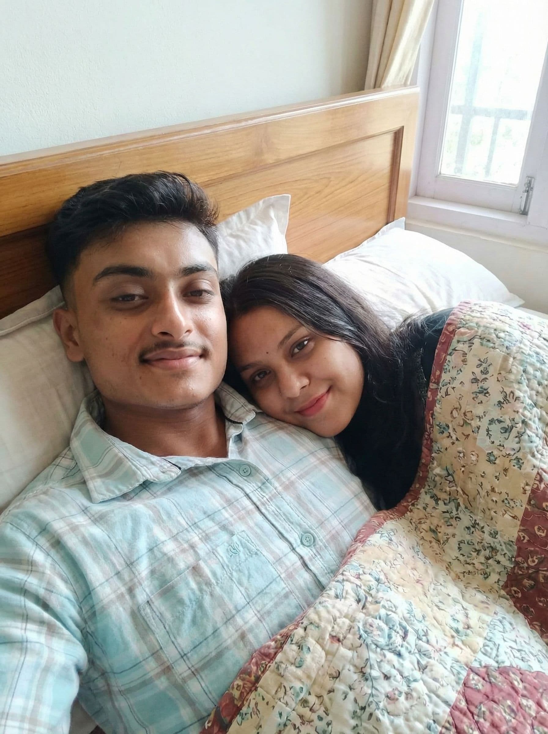 AI generated: Couples sex in bed