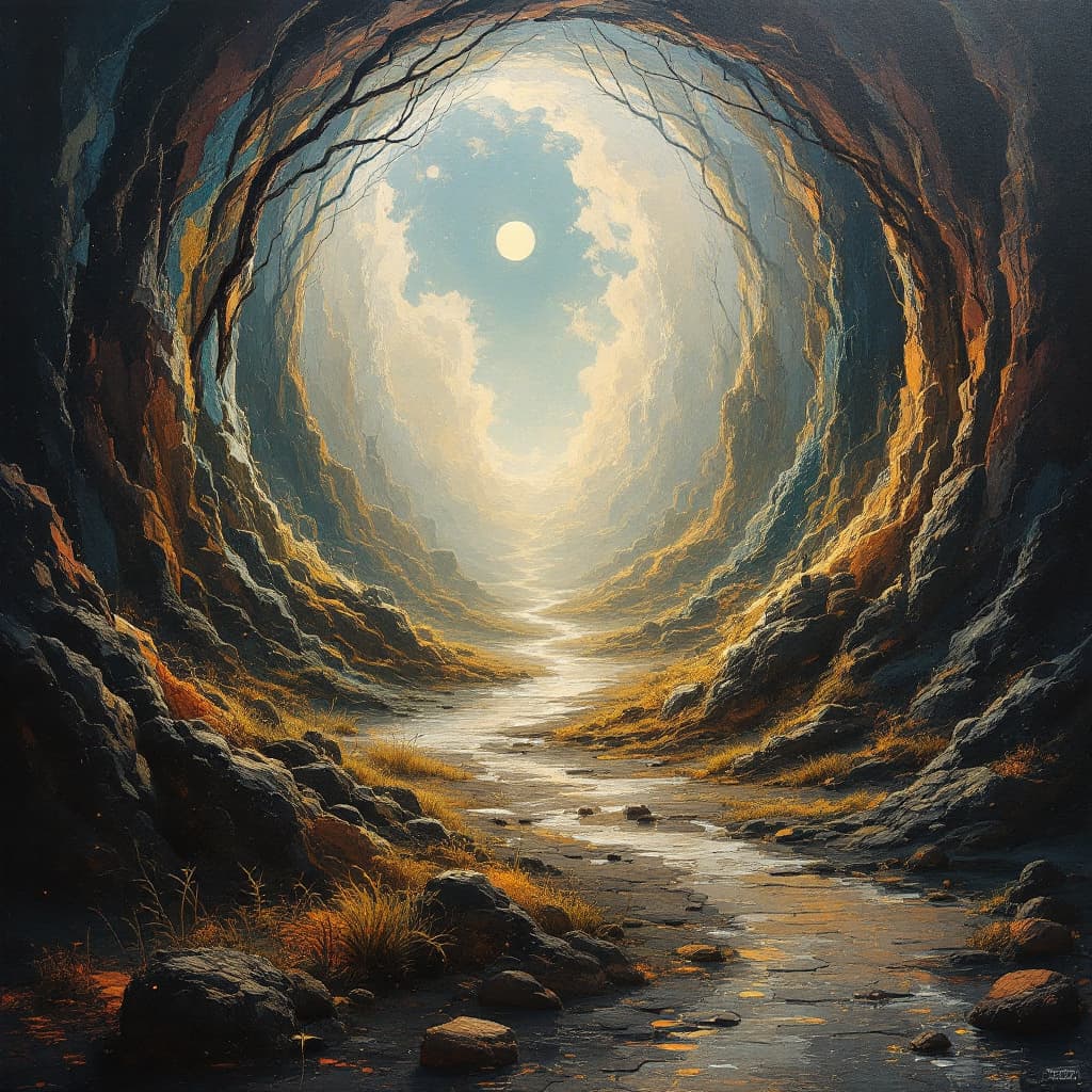 AI generated: abstract surrealism --ar 1:2 --personalize yruxpc2 --stylize 750 --v 6.2
