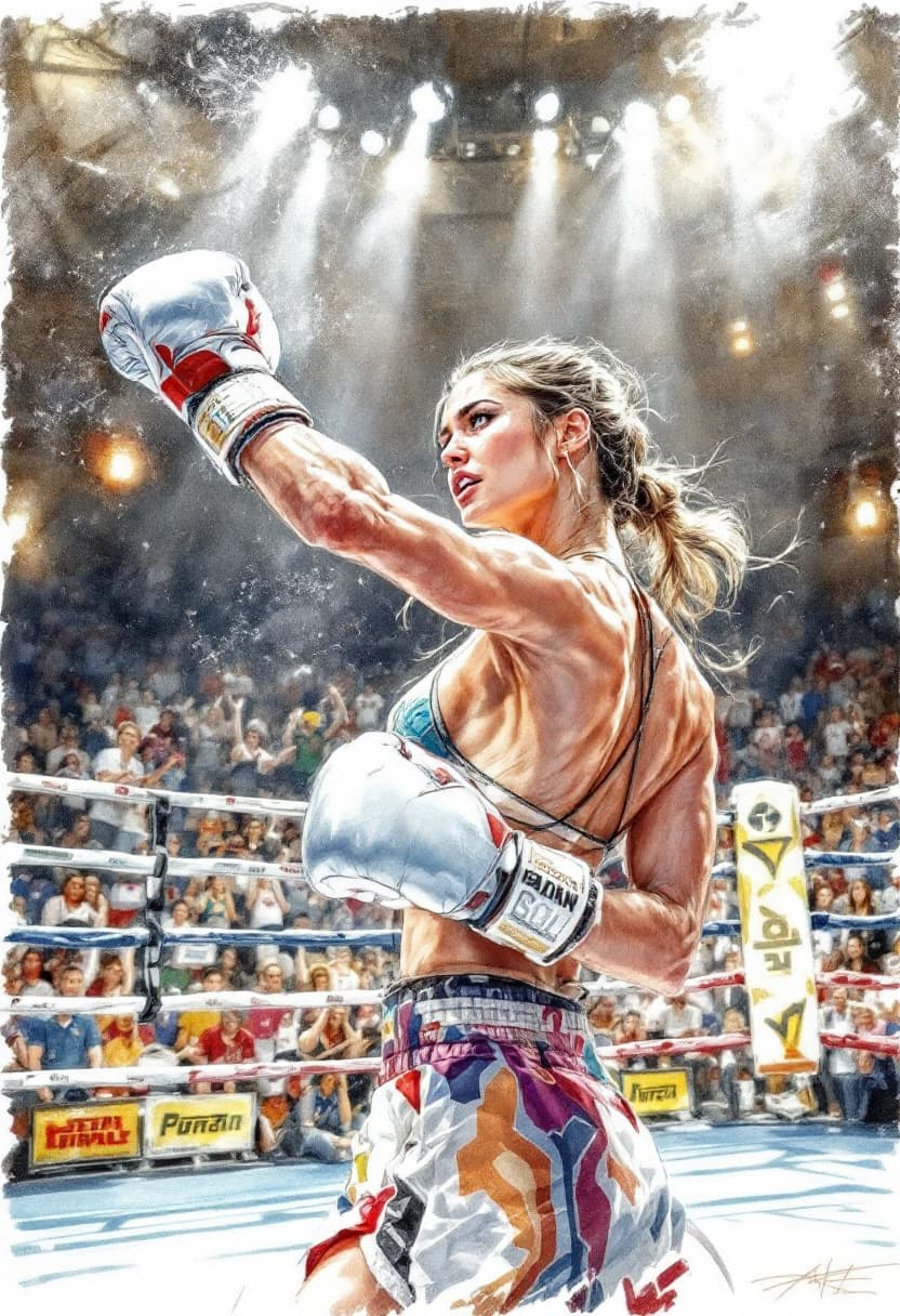 AI generated: Sketch, Beautiful colored pencil line art, Beautiful curves and lines, Fine brush technique, Beautif...