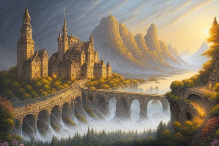 AI generated: Image of your own, wonderful , high detailed, fantasy