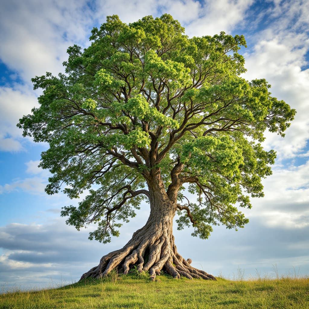 AI generated: a tree