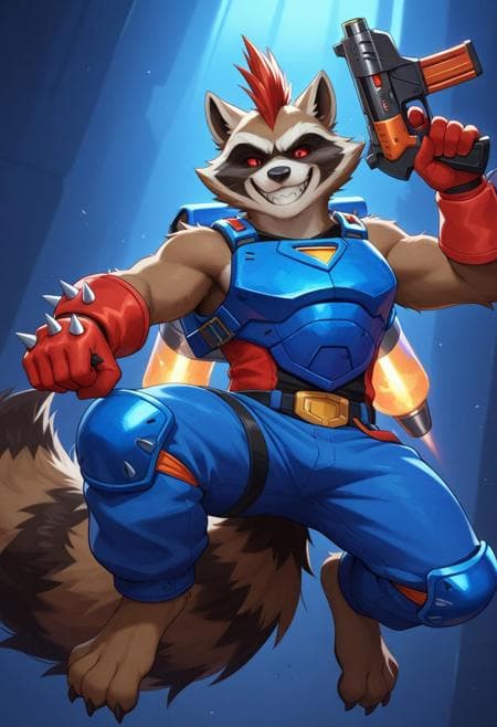 [marvel rivals] rocket raccoon - Image 4