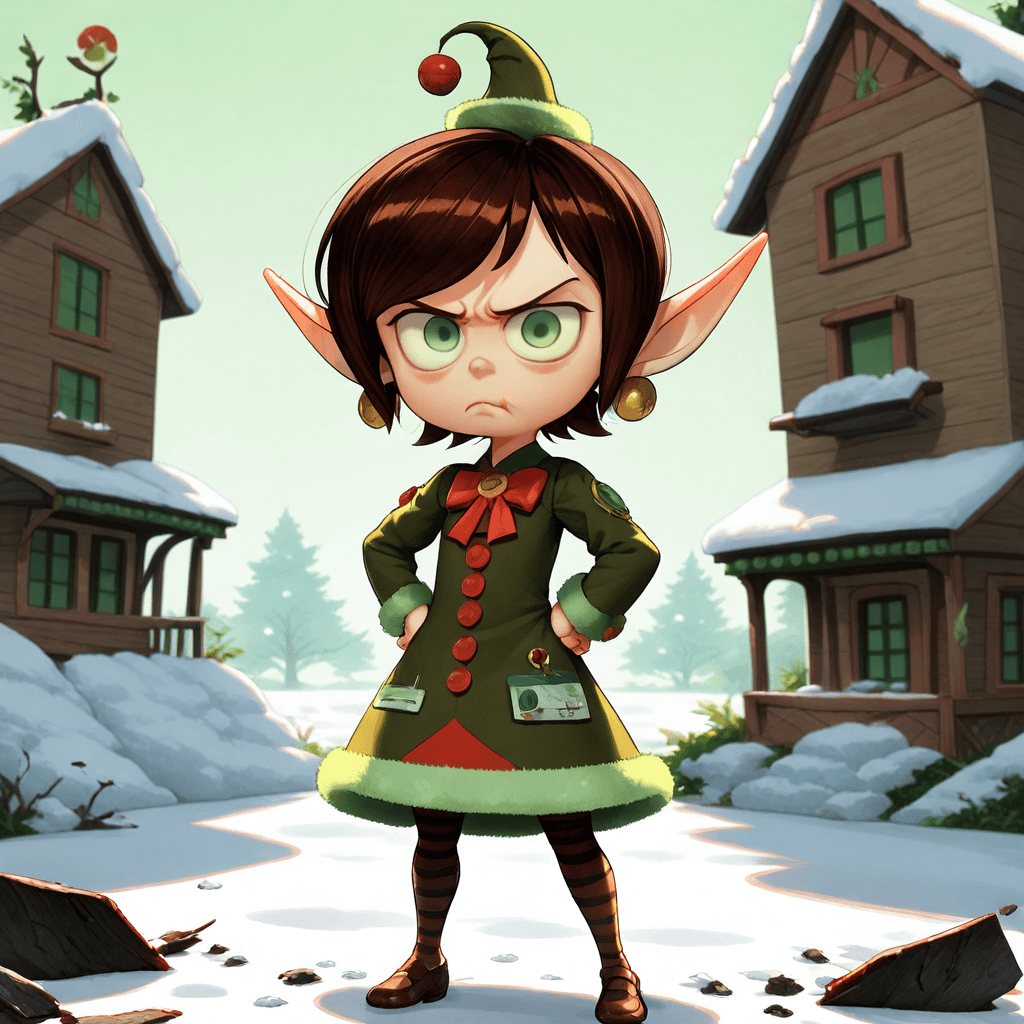 Magee (Prep & Landing) - Illust