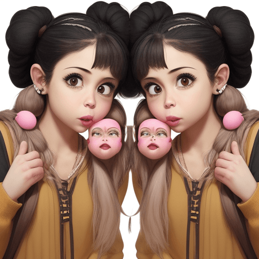 AI generated: 🙈🙉🙊