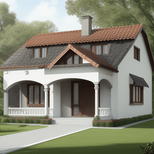 AI generated: house