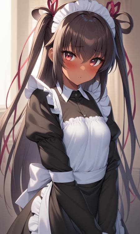 Mizuki Yukikaze - (Taimanin Yukikaze) XL / Pony / Illustrious