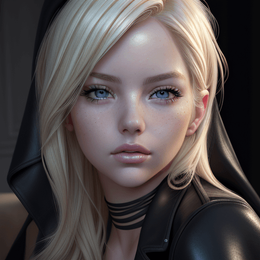 AI generated: full shot, dynamic angle, (ashleyBenson:0.9), ((platinum-blonde)), ultra detailed delicate face, she...