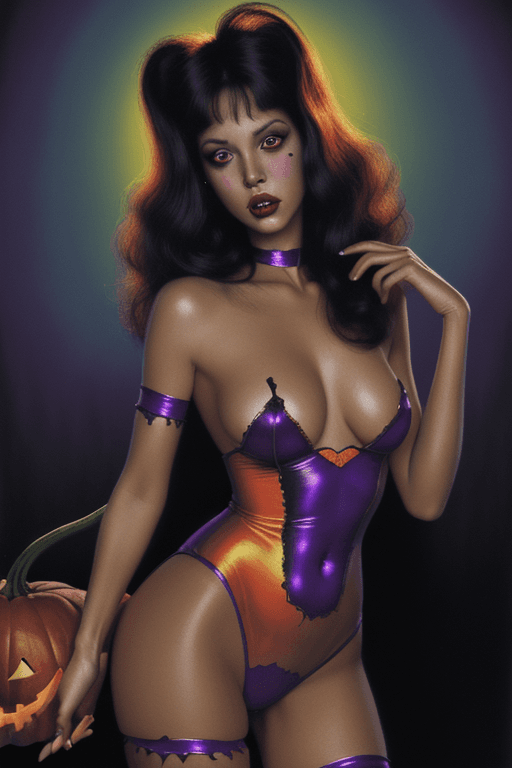 AI generated: (4k masterpiece)
(best quality)
(ultra-detailed)
(best illustration)
flawless 
by Earl Norem
seducti...