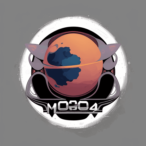 AI generated: T Shirt Design, planet Vector, Pixar Clipart, Symbol inspired by anime, Monochrome color scheme, Moe...