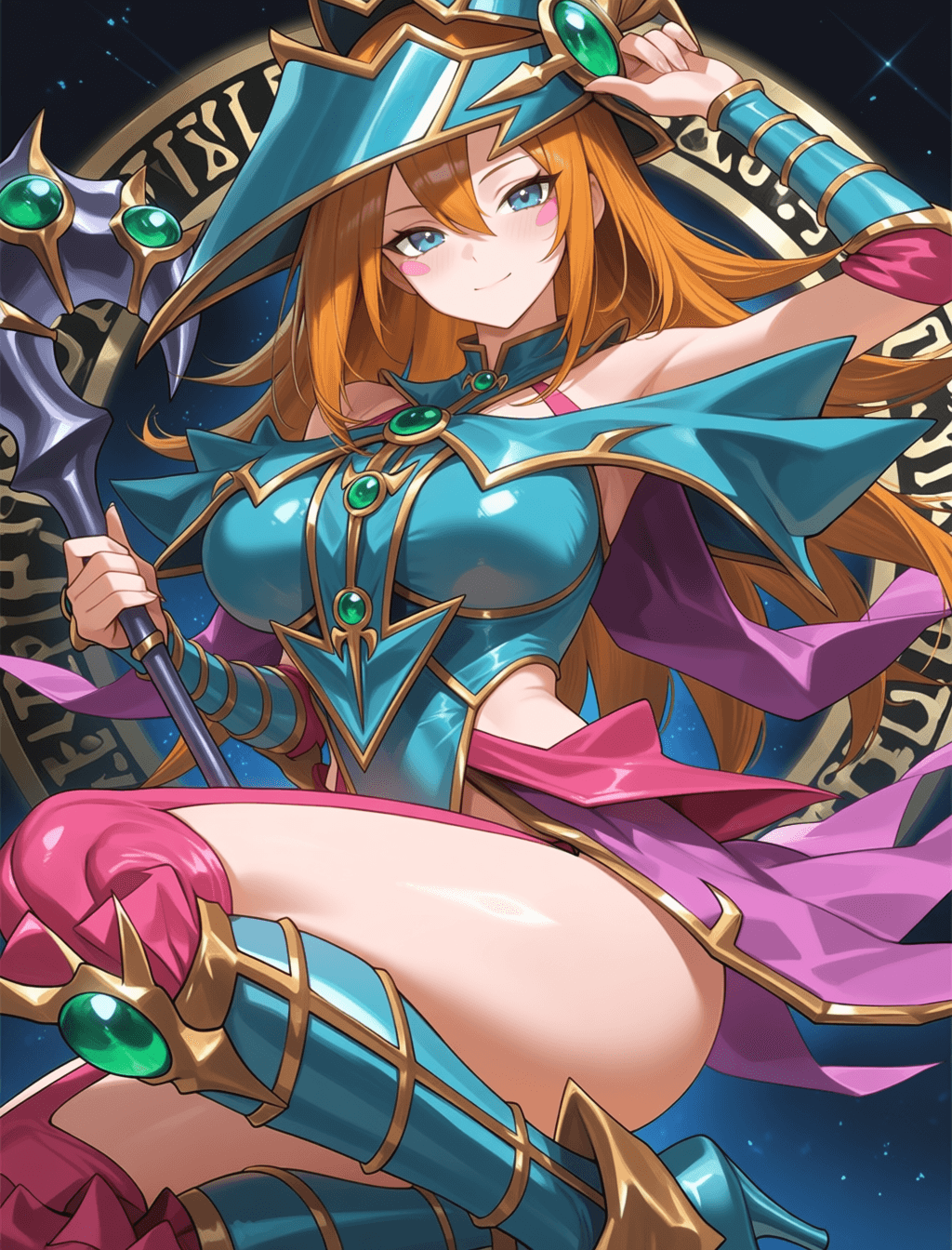 Yu-Gi-Oh! - Magician's Valkyria (マジシャンズ・ヴァルキリア)