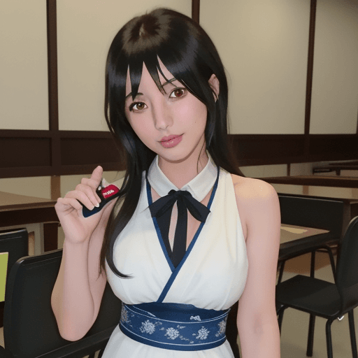 AI generated: hikigaya hachiman, <lora:hikigaya__hachiman_v2b:1>, hiratsuka shizuka, <lora:shizuka_hiratsuka_s2_v2...