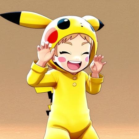 Pokekid-PikachuBoy - Image 1