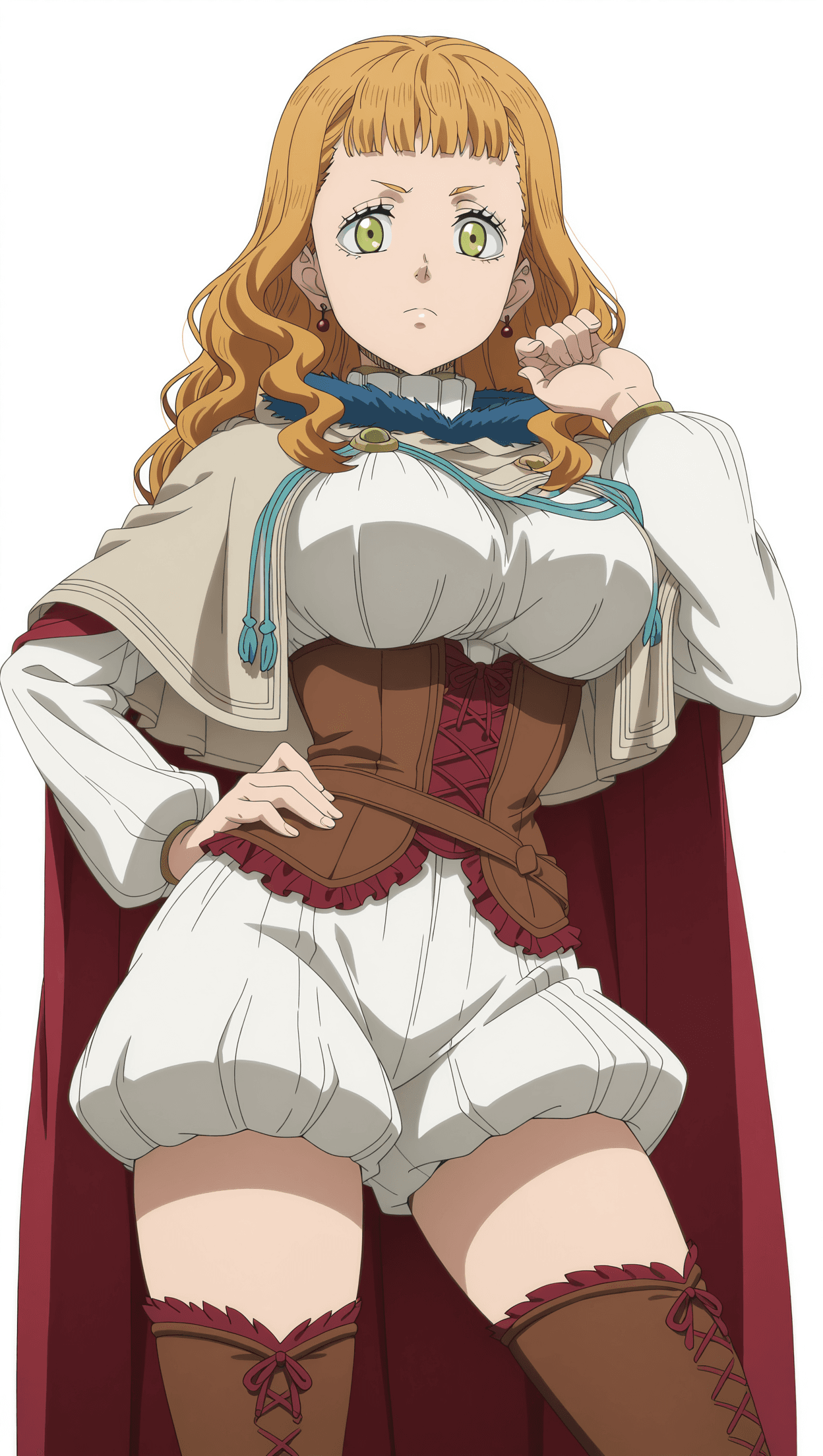 Mimosa Vermillion [Black Clover]