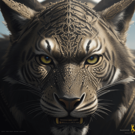 AI generated: animal, number,  ultra-detailed, film photography, light leaks, trending on artstation, sharp focus,...