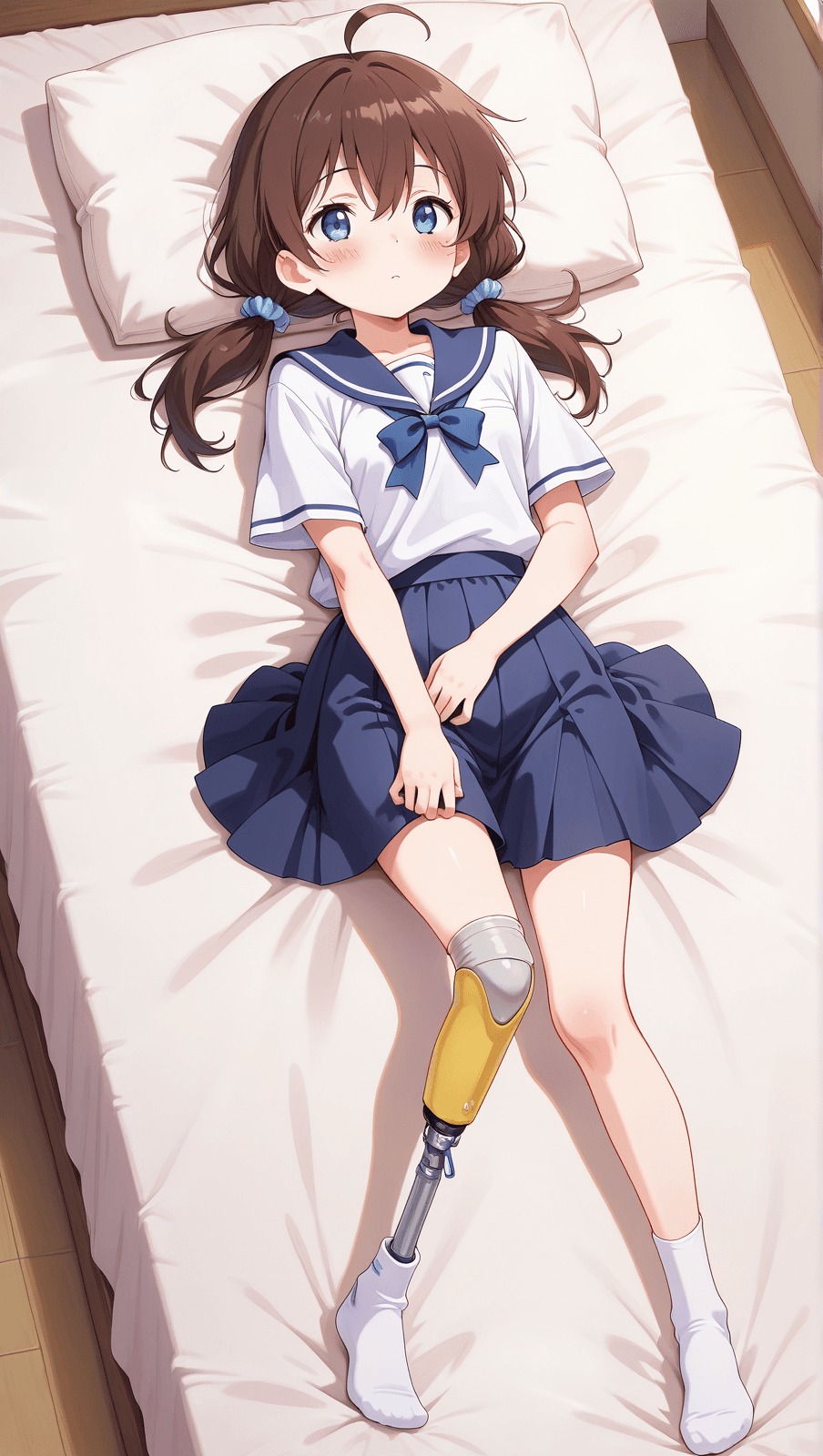 Below Knee Prosthetic Leg / Running Blade LoRA (Illustrious)