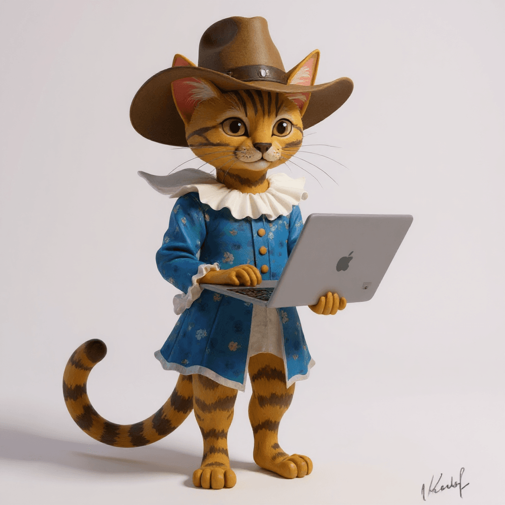 AI generated: remove the background and make it look like a 3d model