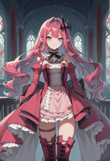 Baobhan Sith (Fate Grand Order) 6 costumes XL [Pony + Illustrious]