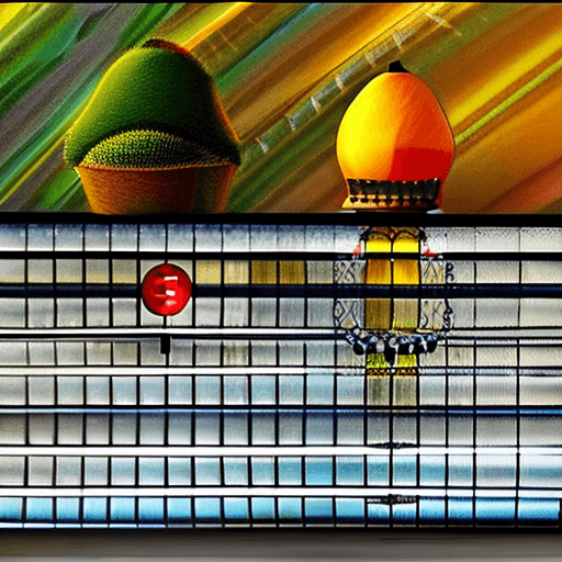 AI generated: Hyper realistic new picture "5 measurement" in style of the painter Salvador Dali , daylight, indire...