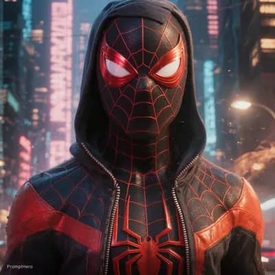 AI generated video: Udane wala Spider-Man