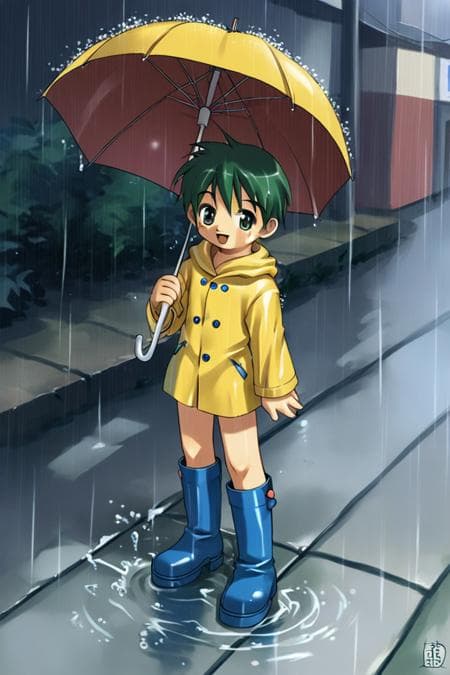 Akiba Hideki style for PONY