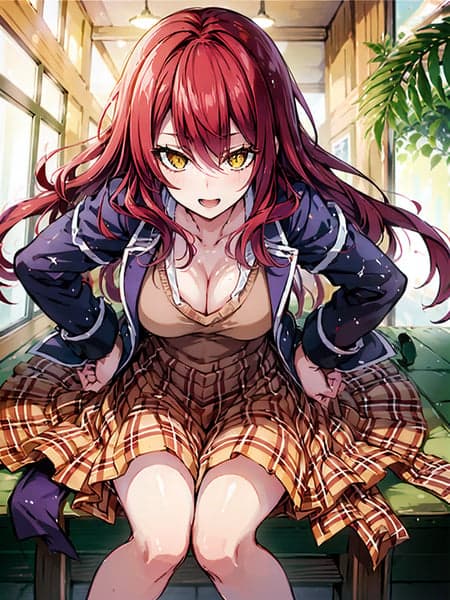 Rindou Kobayashi (Food Wars) LoRA - Image 1