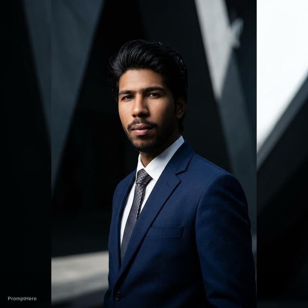 AI generated: fashion editorial photograph, man, shot on a Canon EOS 5D Mark IV --chaos 75 --ar 1:2 --profile rsy6...